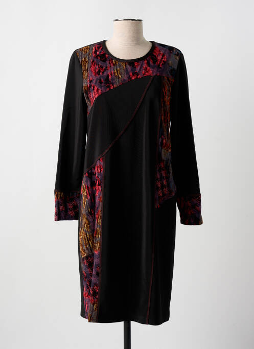 Rochie midi negru GUY DUBOUIS femeie