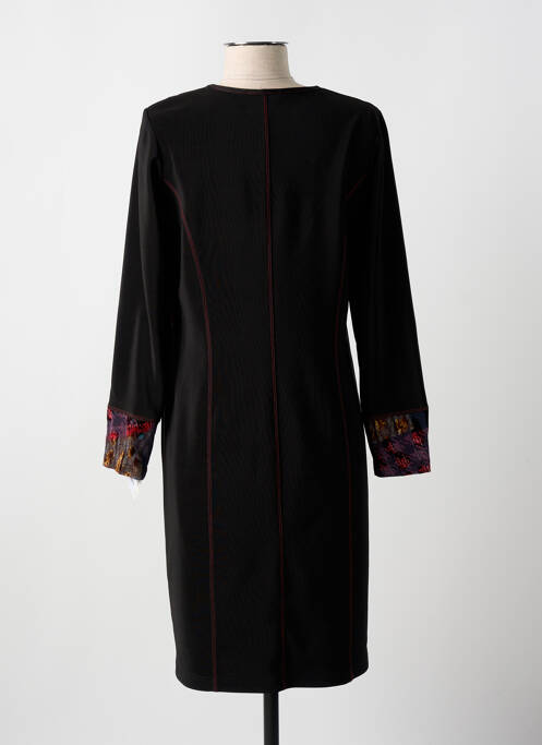 Rochie midi negru GUY DUBOUIS femeie