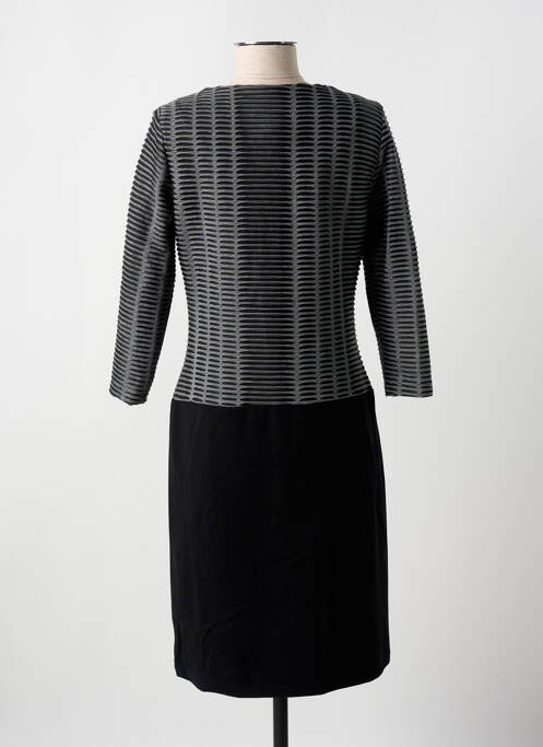 Rochie midi gri GUY DUBOUIS femeie