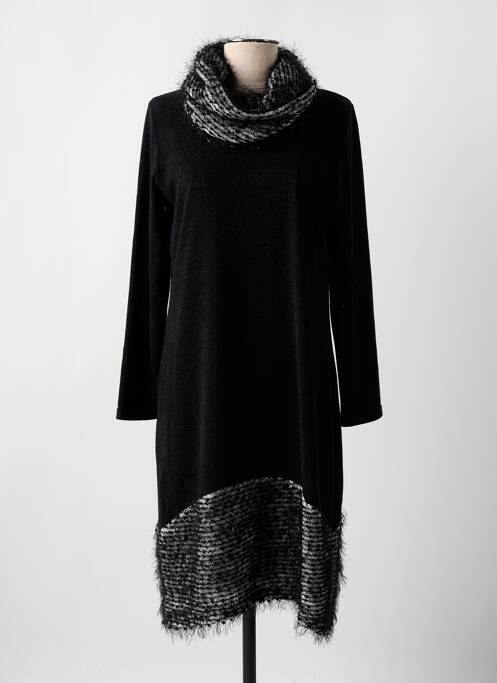 Rochie midi negru MERI & ESCA femeie