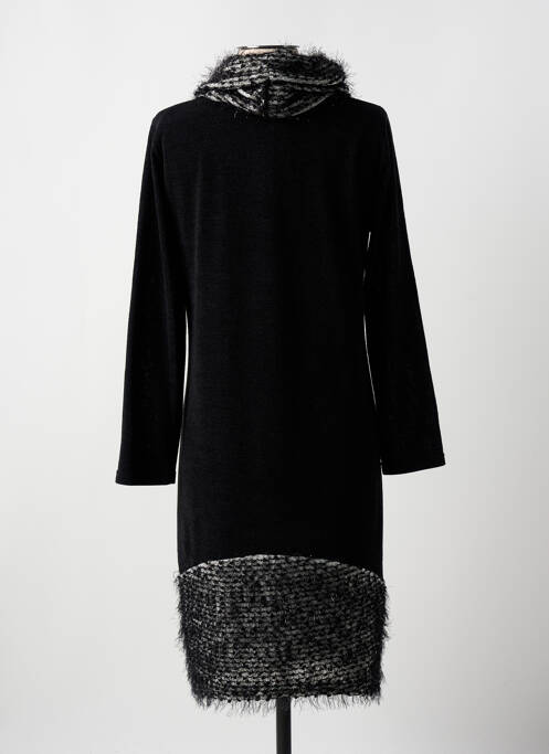 Rochie midi negru MERI & ESCA femeie