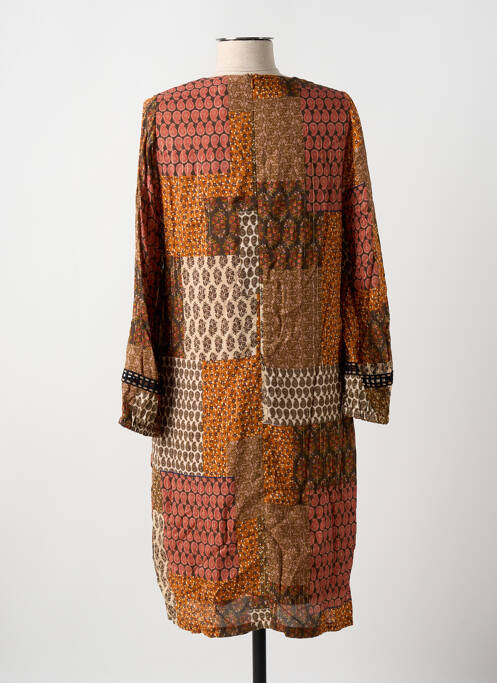 Rochie midi portocaliu MERI & ESCA femeie