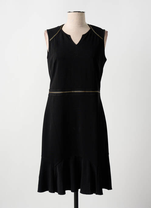 Rochie midi negru MERI & ESCA femeie