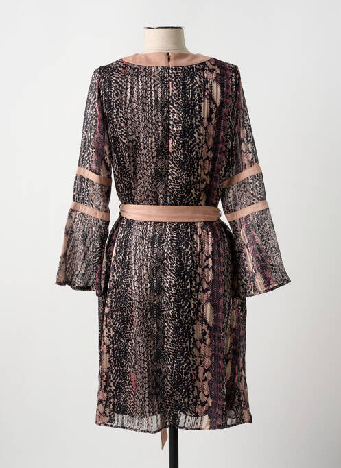 Rochie midi roz MERI & ESCA femeie