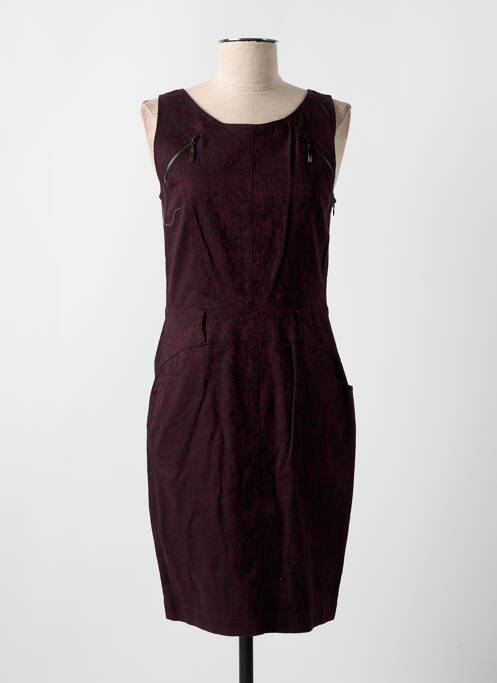 Rochie midi roșu MERI & ESCA femeie