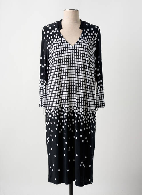 Rochie midi negru MADO ET LES AUTRES femeie