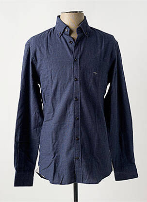 Cămașă cu mâneci lungi albastru închis FYNCH-HATTON bărbat