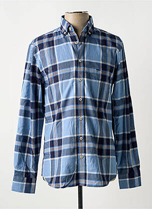 Cămașă cu mâneci lungi albastru FYNCH-HATTON bărbat