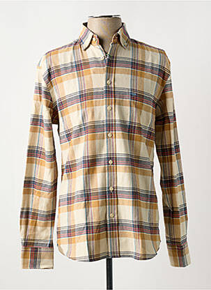 Cămașă cu mâneci lungi portocaliu FYNCH-HATTON bărbat