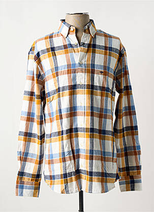 Cămașă cu mâneci lungi portocaliu FYNCH-HATTON bărbat