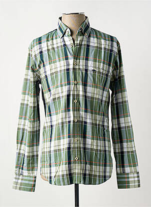 Cămașă cu mâneci lungi verde FYNCH-HATTON bărbat