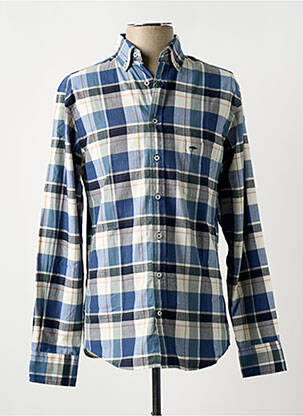 Cămașă cu mâneci lungi albastru FYNCH-HATTON bărbat