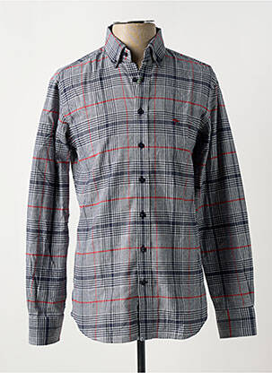 Cămașă cu mâneci lungi gri FYNCH-HATTON bărbat