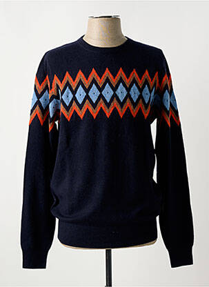 Pulover albastru FYNCH-HATTON bărbat