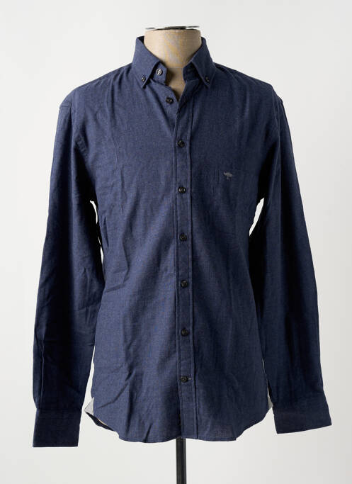 Cămașă cu mâneci lungi albastru închis FYNCH-HATTON bărbat