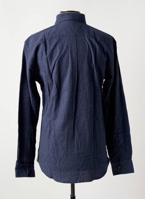 Cămașă cu mâneci lungi albastru închis FYNCH-HATTON bărbat