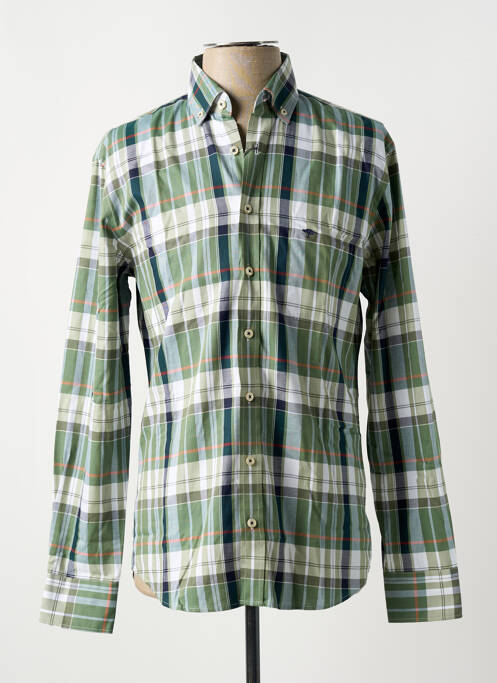 Cămașă cu mâneci lungi verde FYNCH-HATTON bărbat