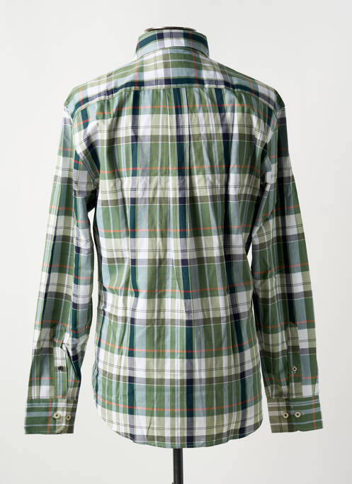 Cămașă cu mâneci lungi verde FYNCH-HATTON bărbat