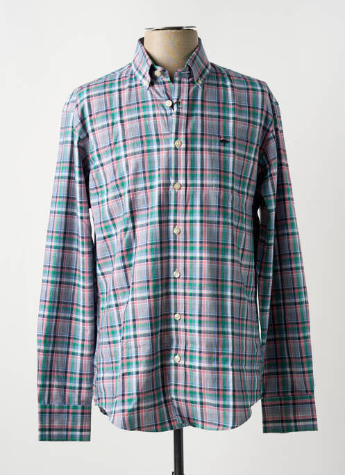 Cămașă cu mâneci lungi albastru FYNCH-HATTON bărbat