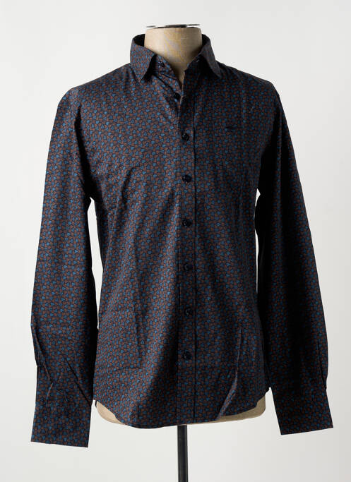 Cămașă cu mâneci lungi negru FYNCH-HATTON bărbat