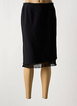 Fustă midi negru GUY DUBOUIS femeie