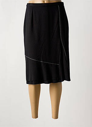 Fustă midi negru GUY DUBOUIS femeie