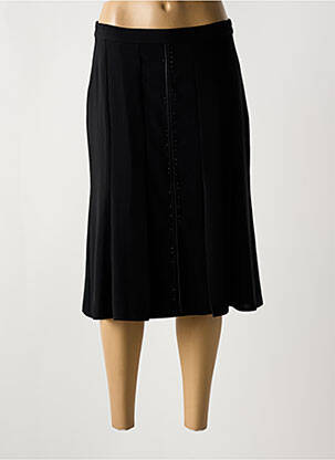 Fustă midi negru FRANCE RIVOIRE femeie
