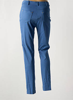 Pantalon slim buzunare albastru GREGORY PAT femeie