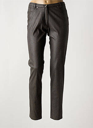 Pantalon slim buzunare gri MERI & ESCA femeie