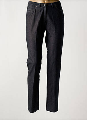 Pantalon slim talie elastică albastru GUY DUBOUIS femeie
