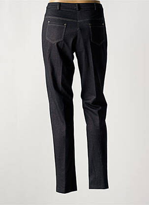 Pantalon slim talie elastică albastru GUY DUBOUIS femeie