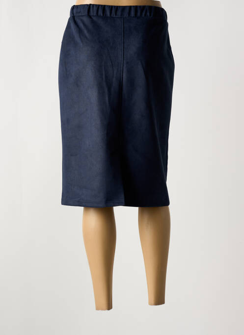 Fustă midi albastru GUY DUBOUIS femeie