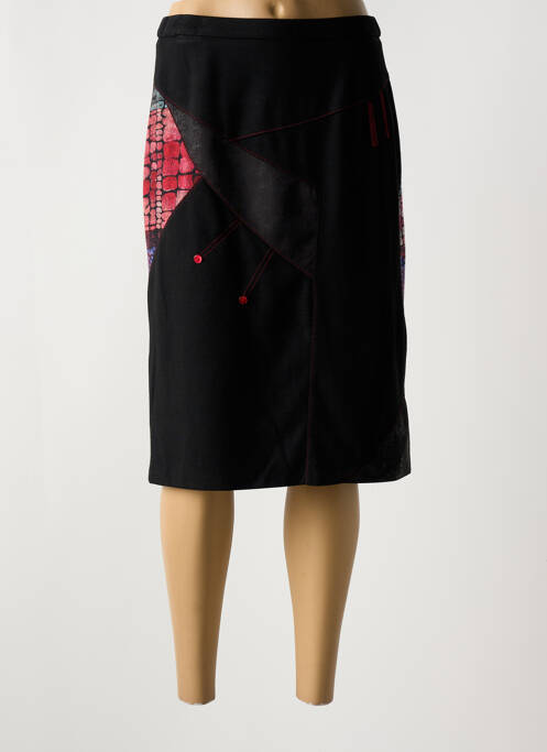 Fustă midi negru GUY DUBOUIS femeie