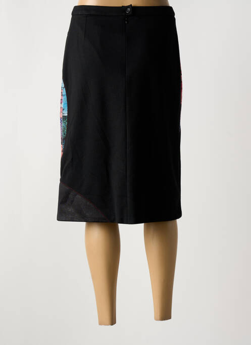 Fustă midi negru GUY DUBOUIS femeie