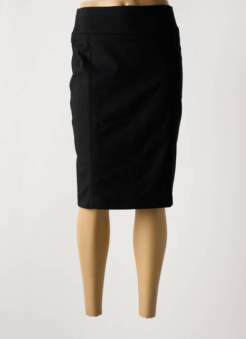 Fustă midi negru GUY DUBOUIS femeie