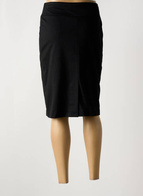 Fustă midi negru GUY DUBOUIS femeie