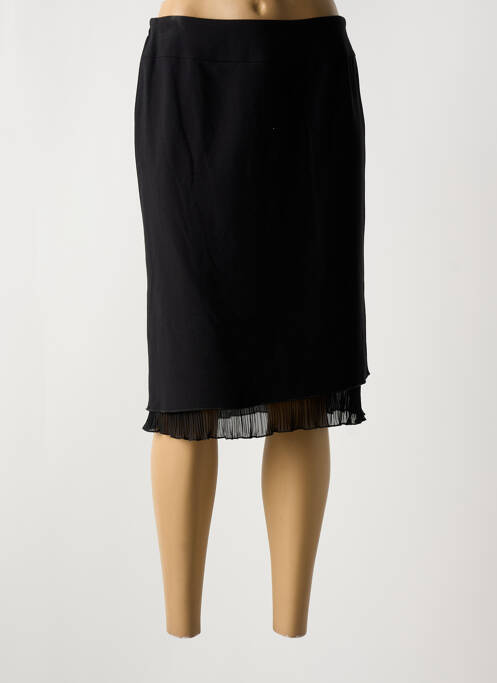 Fustă midi negru GUY DUBOUIS femeie