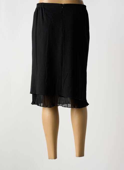 Fustă midi negru GUY DUBOUIS femeie