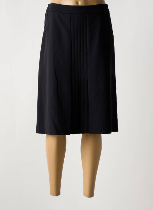 Fustă midi negru GUY DUBOUIS femeie