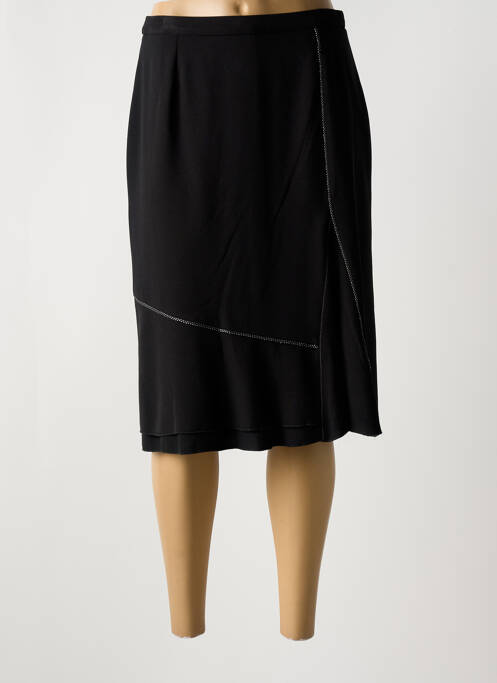 Fustă midi negru GUY DUBOUIS femeie