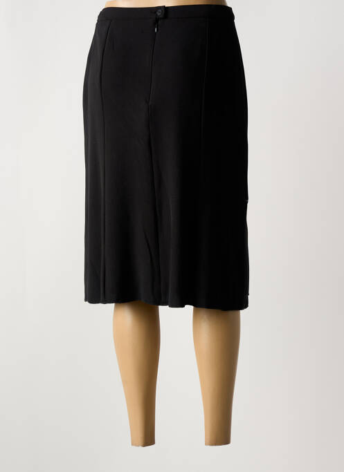 Fustă midi negru GUY DUBOUIS femeie