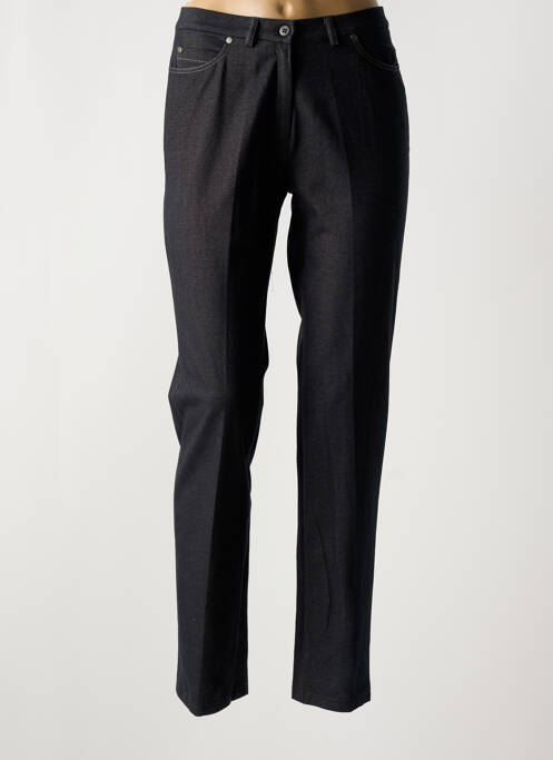 Pantalon slim albastru GUY DUBOUIS femeie