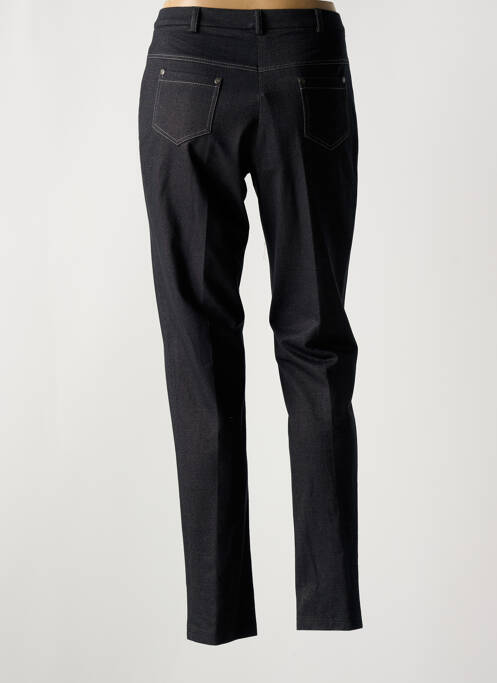 Pantalon slim albastru GUY DUBOUIS femeie