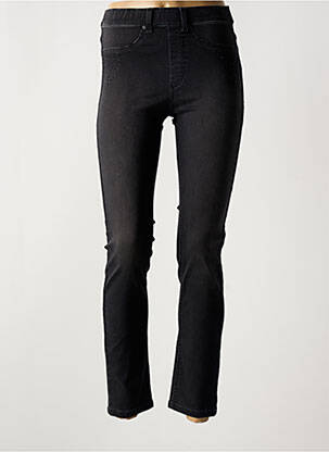 Jegging țesătură denim mărime normală negru MERI & ESCA femeie