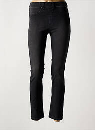 Jegging spălat mărime normală negru MERI & ESCA femme