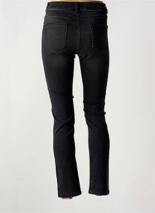 Jegging țesătură denim mărime normală negru MERI & ESCA femeie