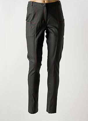 Blugi cu croială slim verde GREGORY PAT femeie