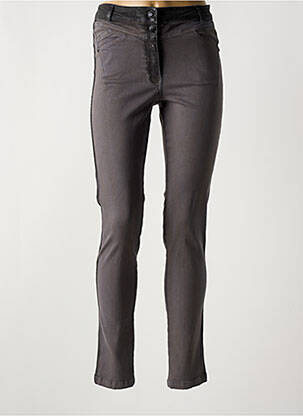 Blugi skinny gri MERI & ESCA femeie