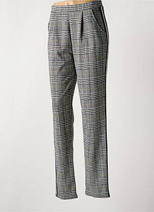 Pantalon slim gri MERI & ESCA femeie