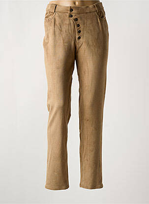 Pantalon slim maro MERI & ESCA femeie